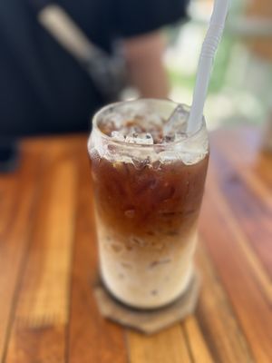   at Southway Coffee Bar in Koh Phangan