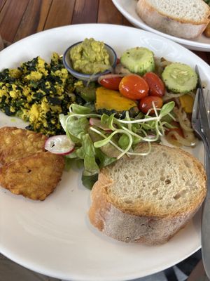 Vegan Breakfast Plate  at Southway Coffee Bar in Koh Phangan