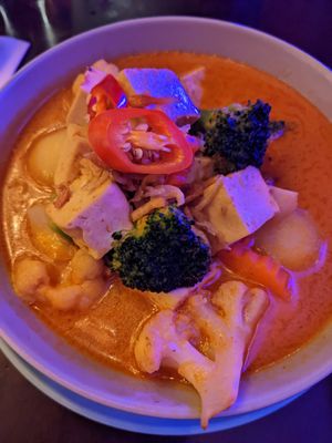 Tofu massaman at Pai - Uptown in Toronto