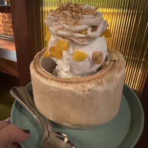 Coconut Sorbet  at Pai - Uptown in Toronto