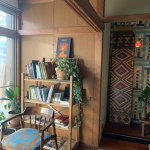 Organic books  at Tanemusubidou - タネむすび堂 in Shodo Island