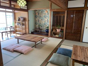DIY reformed rooms   at Tanemusubidou - タネむすび堂 in Shodo Island