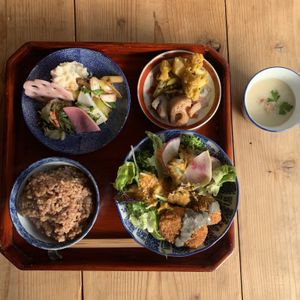   at Tanemusubidou - タネむすび堂 in Shodo Island