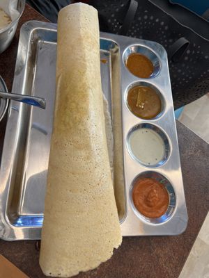   at Saravanaa Bhavan in Rome