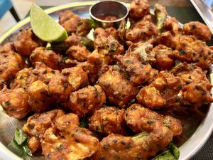 Gobi 65  at Saravanaa Bhavan in Rome