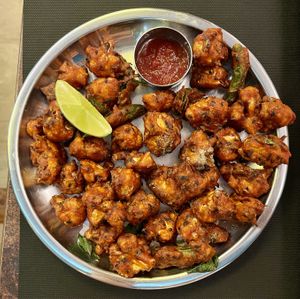 Gobi 65  at Saravanaa Bhavan in Rome