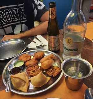  at Saravanaa Bhavan in Rome