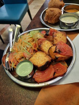  at Saravanaa Bhavan in Rome