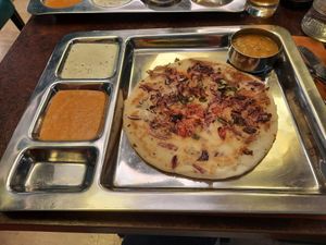  at Saravanaa Bhavan in Rome