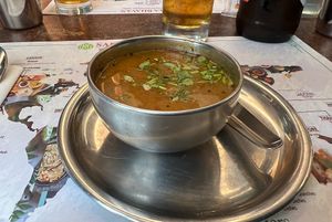   at Saravanaa Bhavan in Rome