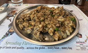   at Saravanaa Bhavan in Rome