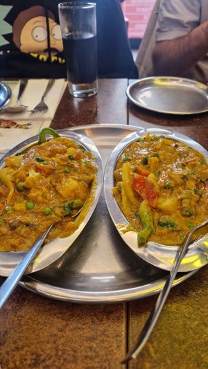  at Saravanaa Bhavan in Rome