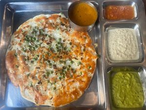   at Saravanaa Bhavan in Rome