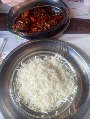   at Saravanaa Bhavan in Rome