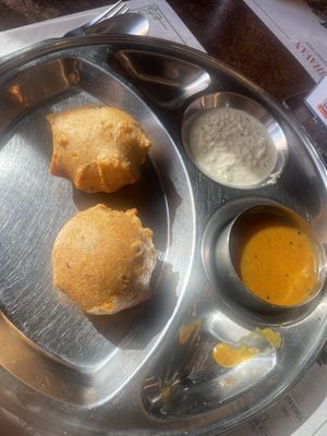   at Saravanaa Bhavan in Rome