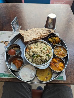  at Saravanaa Bhavan in Rome