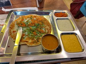  at Saravanaa Bhavan in Rome