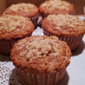 Scrumptious Apple Cinnamon Muffins at Deanna's Delights in Laurel