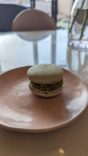 Pistachio raspberry at Pure Boutique in Canggu