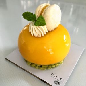 Mango Cake at Pure Boutique in Canggu