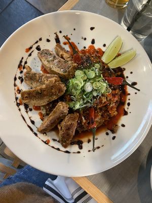   at Piedmont Cafe in El Paso