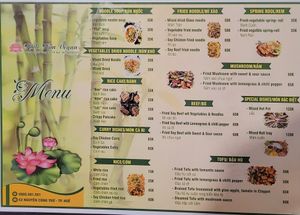  at Tinh Tam Vegan in Hue