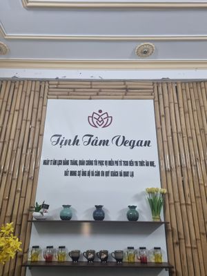  at Tinh Tam Vegan in Hue