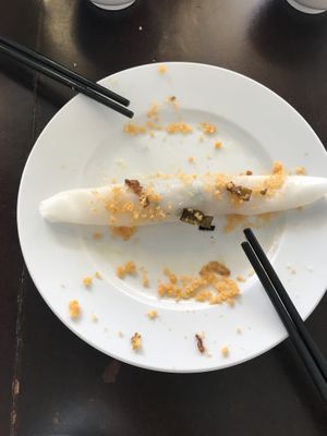   at Tinh Tam Vegan in Hue