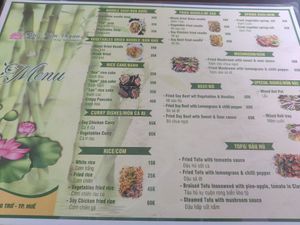  at Tinh Tam Vegan in Hue