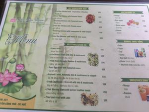  at Tinh Tam Vegan in Hue