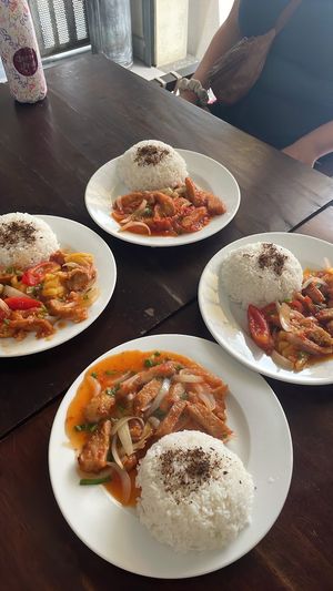   at Tinh Tam Vegan in Hue