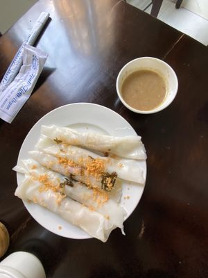 Fresh Spring Rolls  at Tinh Tam Vegan in Hue