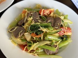   at Tinh Tam Vegan in Hue