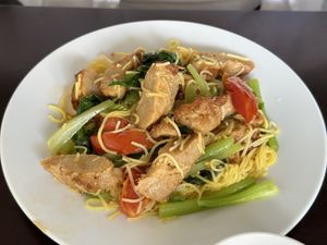   at Tinh Tam Vegan in Hue