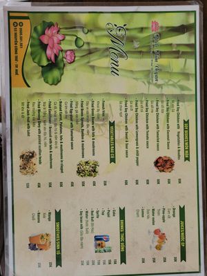  at Tinh Tam Vegan in Hue