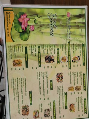  at Tinh Tam Vegan in Hue