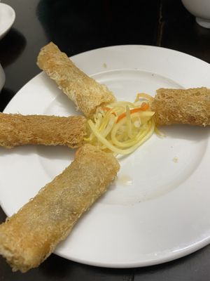   at Tinh Tam Vegan in Hue