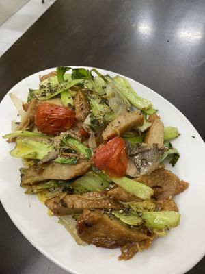   at Tinh Tam Vegan in Hue