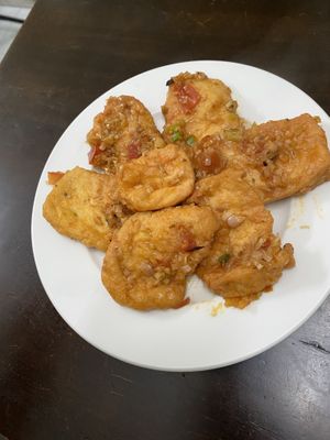   at Tinh Tam Vegan in Hue