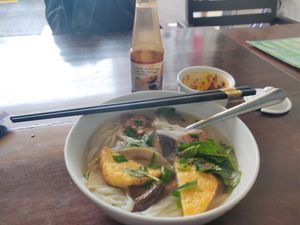  at Tinh Tam Vegan in Hue