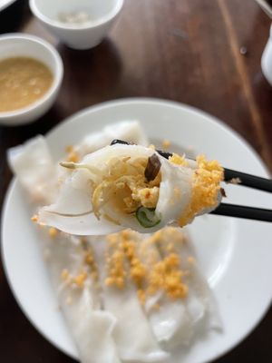 Close up   at Tinh Tam Vegan in Hue