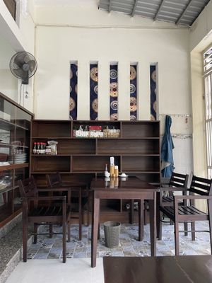   at Tinh Tam Vegan in Hue