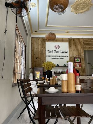   at Tinh Tam Vegan in Hue