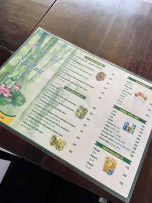   at Tinh Tam Vegan in Hue