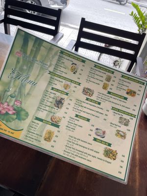   at Tinh Tam Vegan in Hue