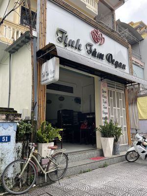   at Tinh Tam Vegan in Hue
