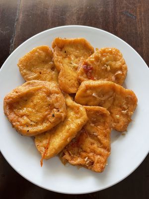   at Tinh Tam Vegan in Hue