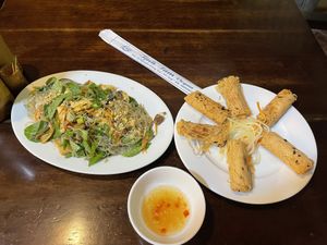   at Tinh Tam Vegan in Hue