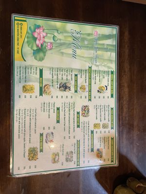   at Tinh Tam Vegan in Hue