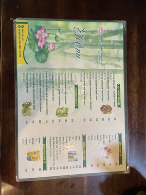   at Tinh Tam Vegan in Hue